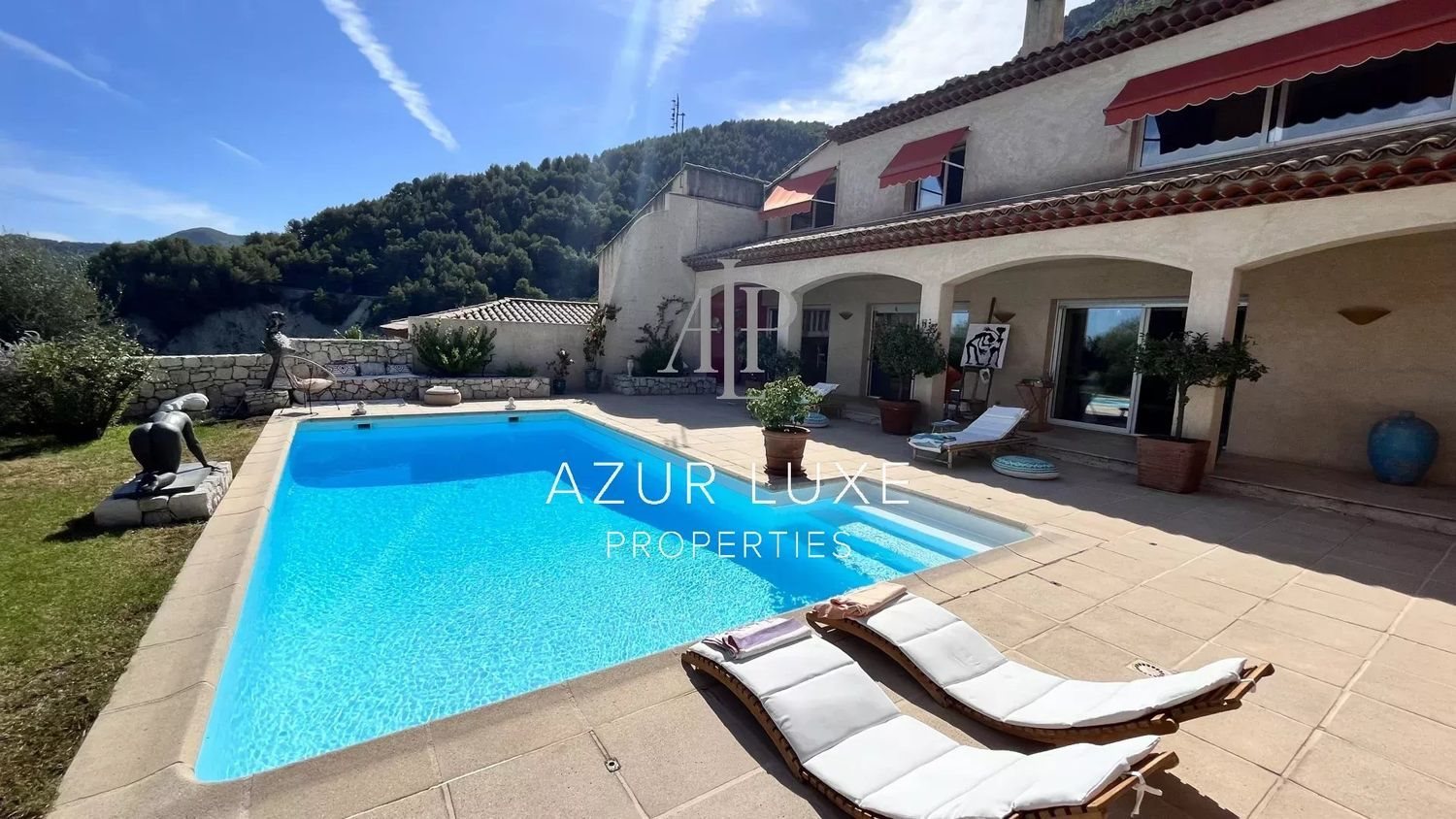 Maison à vendre, 140m², Sainte-Agnès