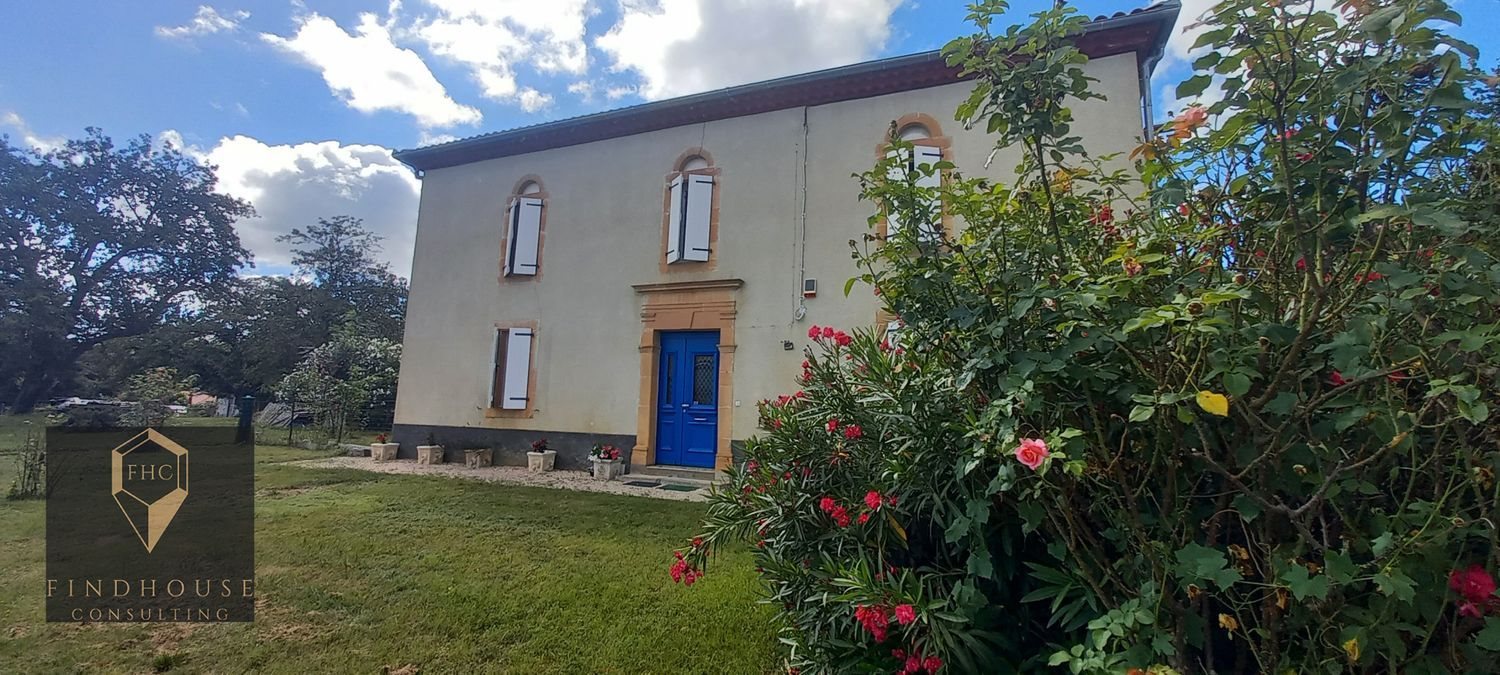 Maison à vendre, 167m², Boulogne-sur-Gesse