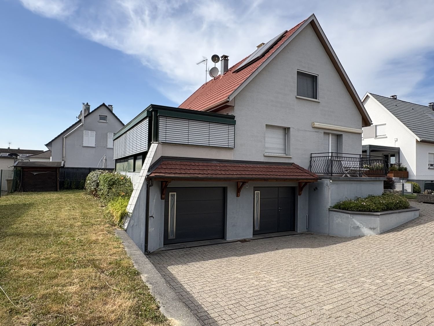 Maison à louer, 106m², Village-Neuf