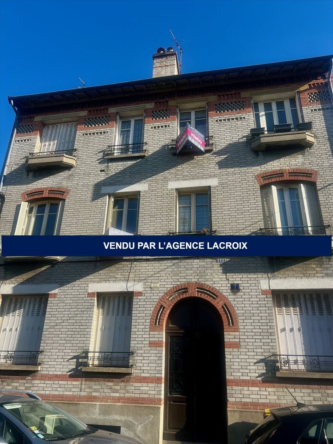 Appartement à vendre, 44m², Gentilly
