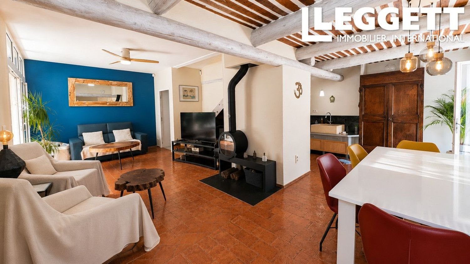 Maison à vendre, 162m², Verquières