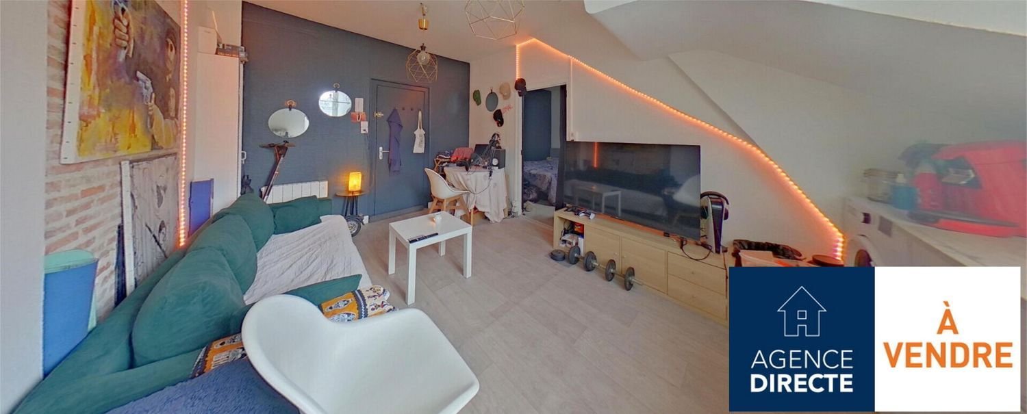 Appartement à vendre, 23m², Nantes