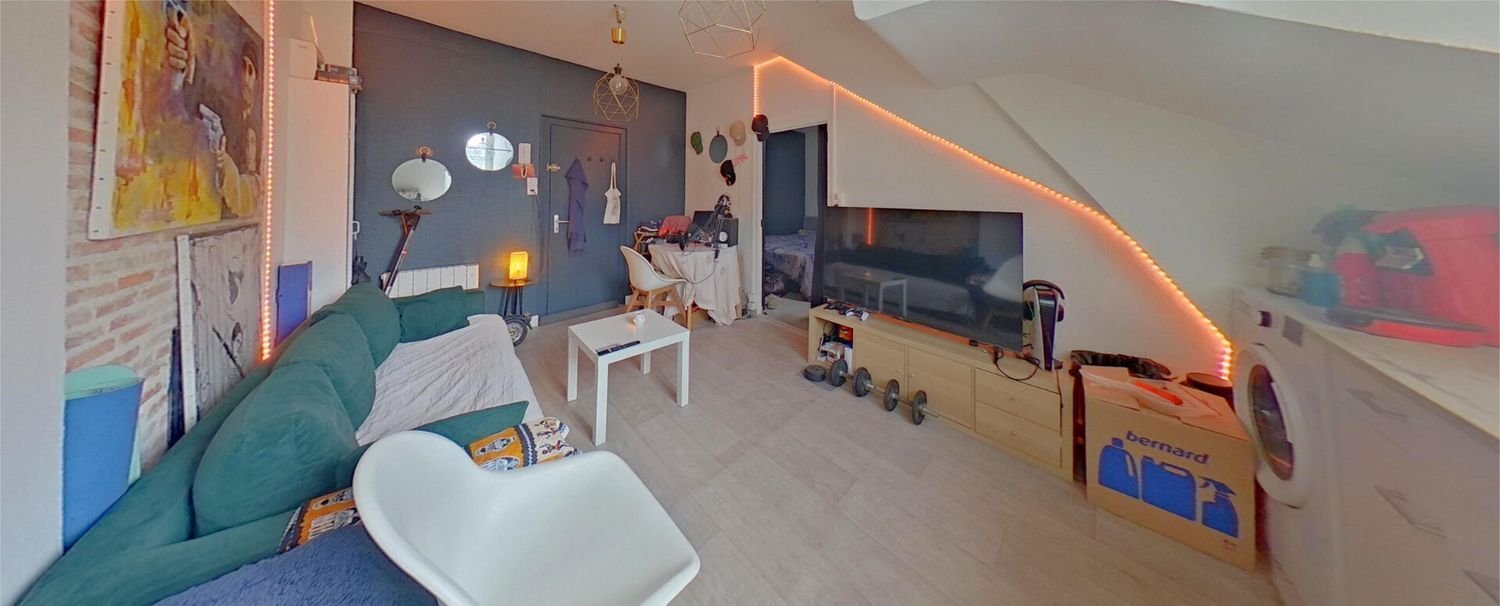 Appartement à vendre, 23m², Nantes
