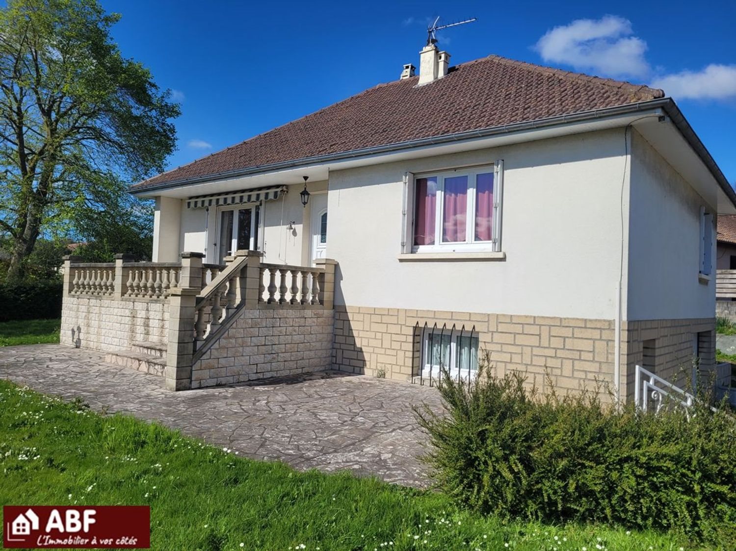 Maison à vendre, 72m², Saint-Aubin-le-Cauf