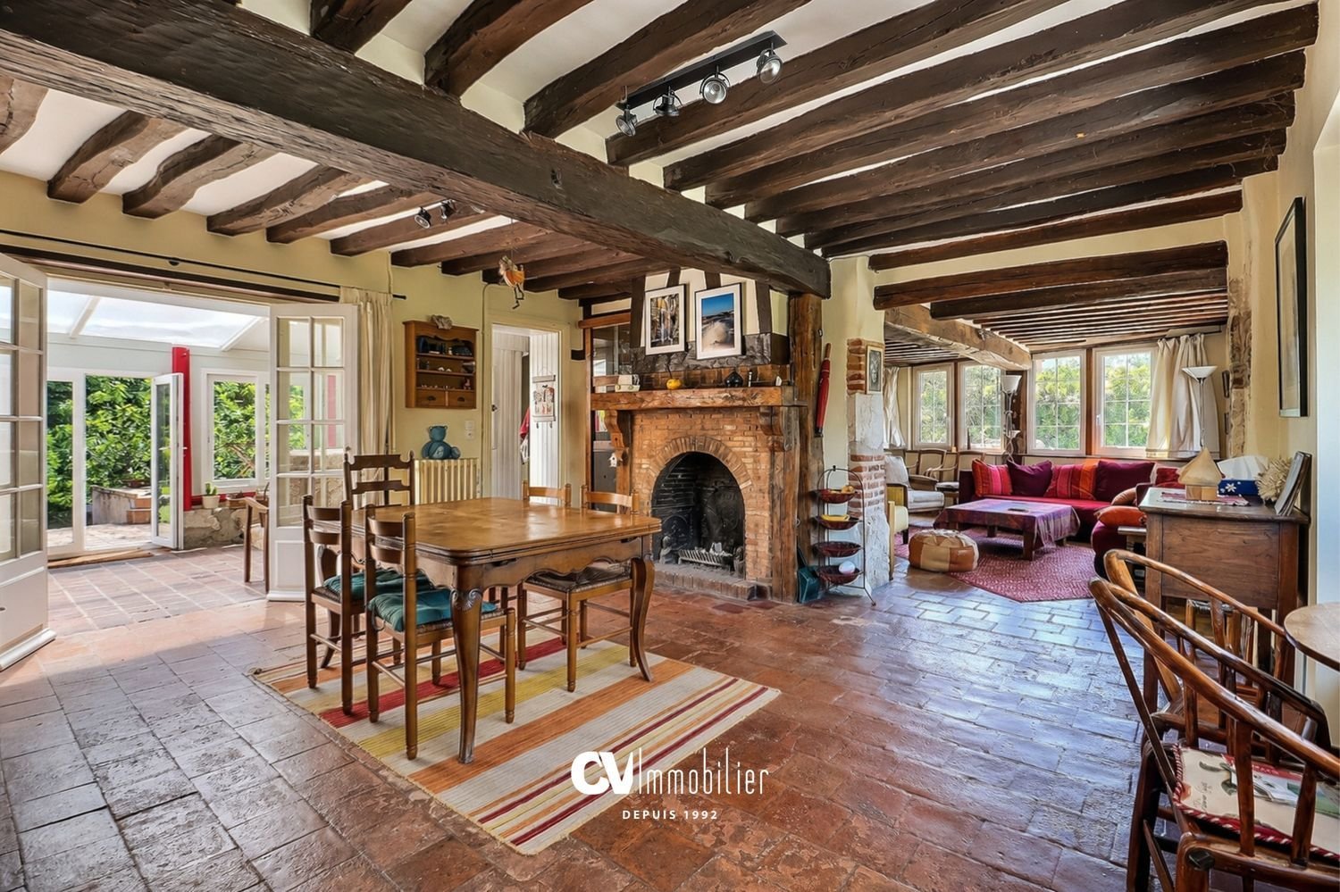 Maison à vendre, 160m², Andé
