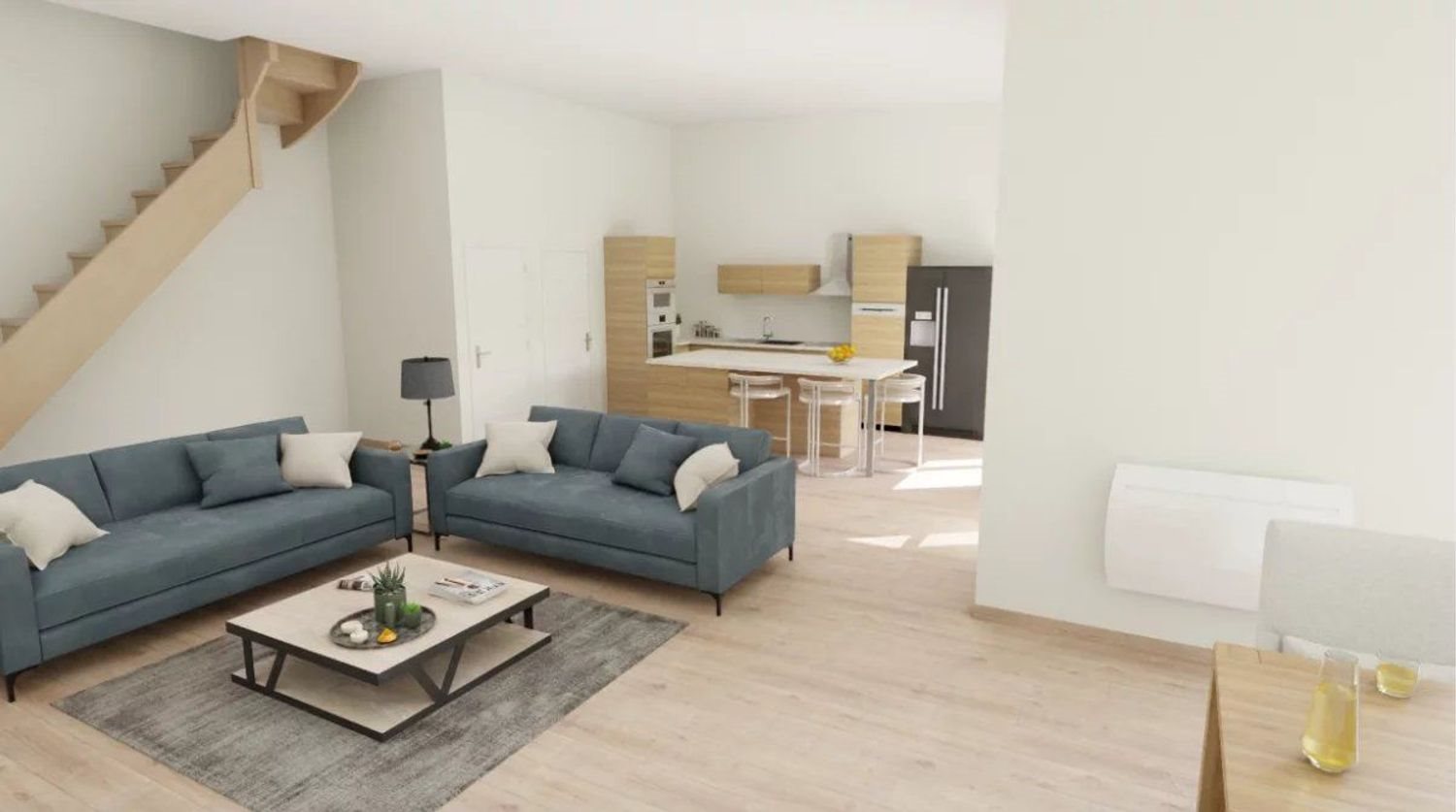 Appartement à vendre, 75m², Fareins