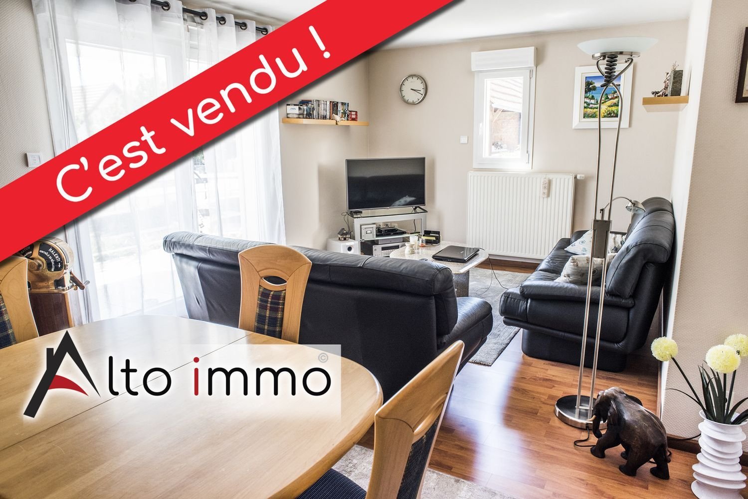 Appartement à vendre, 68m², Herrlisheim
