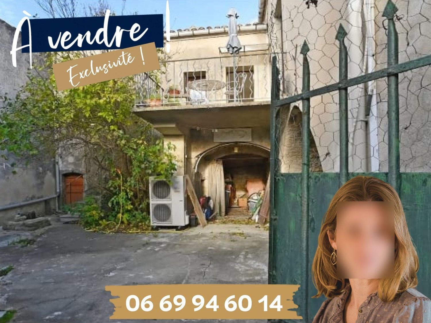 Maison à vendre, 80m², Sabran