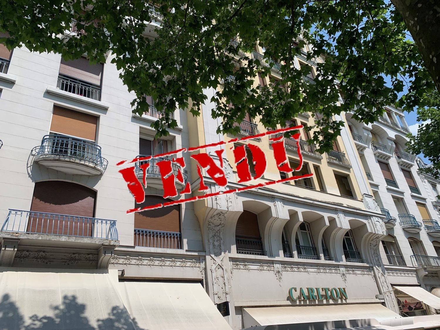 Appartement à vendre, 43m², Vichy