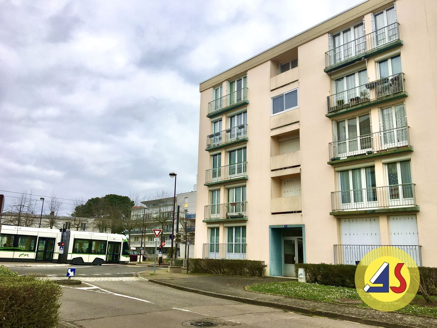 Appartement à vendre, 66m², Nantes