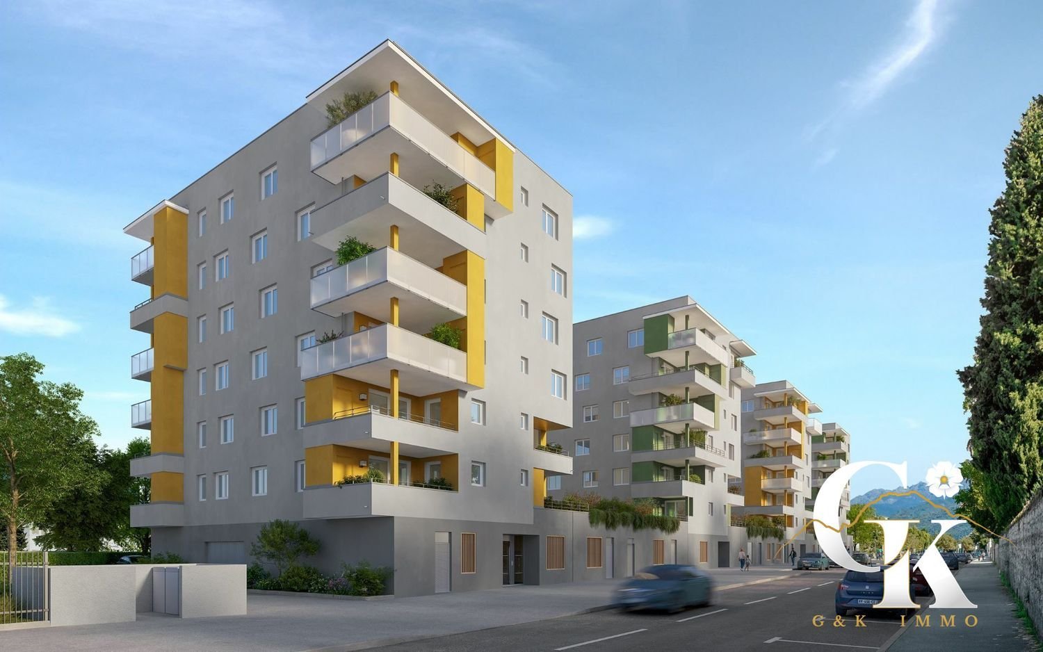 Appartement à vendre, 62m², Saint-Martin-d'Hères