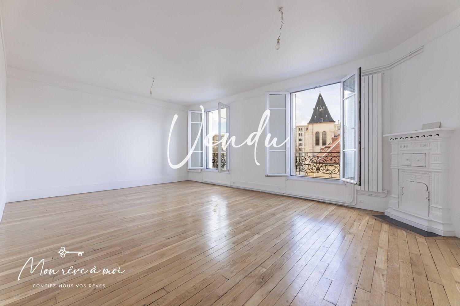 Appartement à vendre, 61m², Pantin