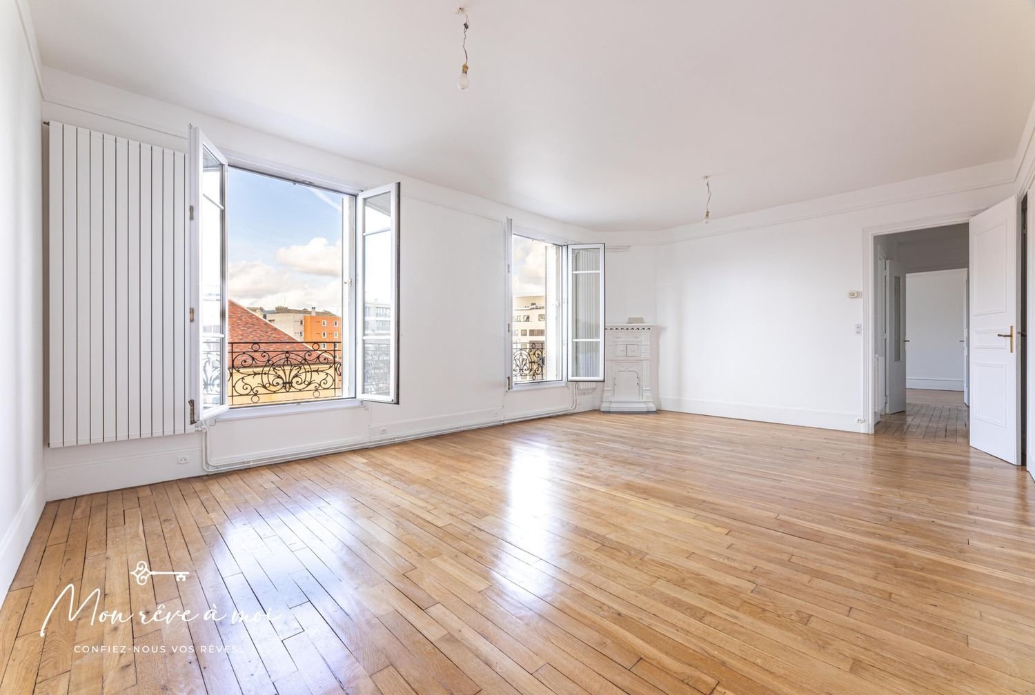 Appartement à vendre, 61m², Pantin