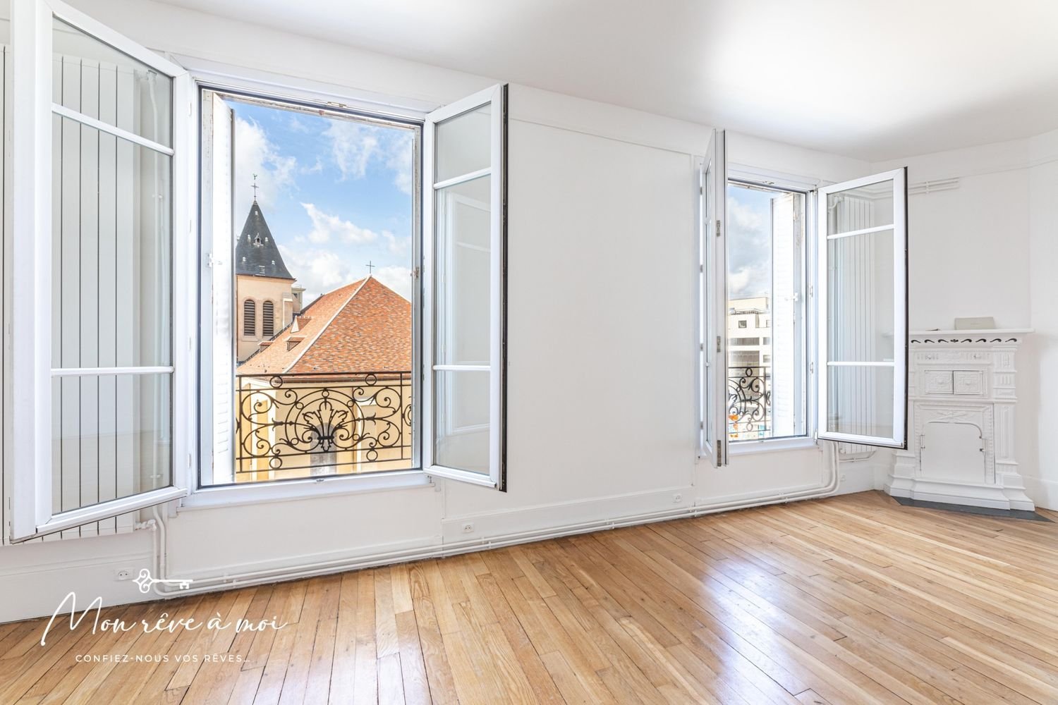 Appartement à vendre, 61m², Pantin