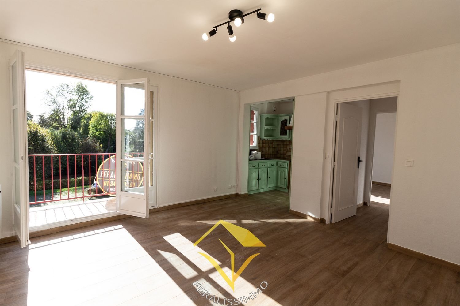 Appartement à louer, 40m², Vaux-sur-Seine