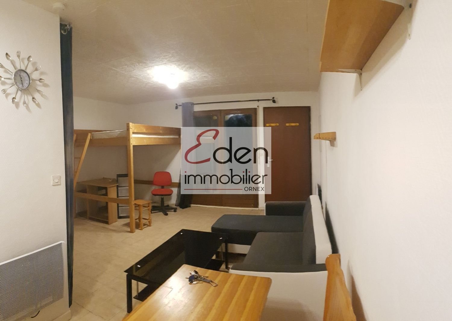 Appartement à louer, 31m², Chevry
