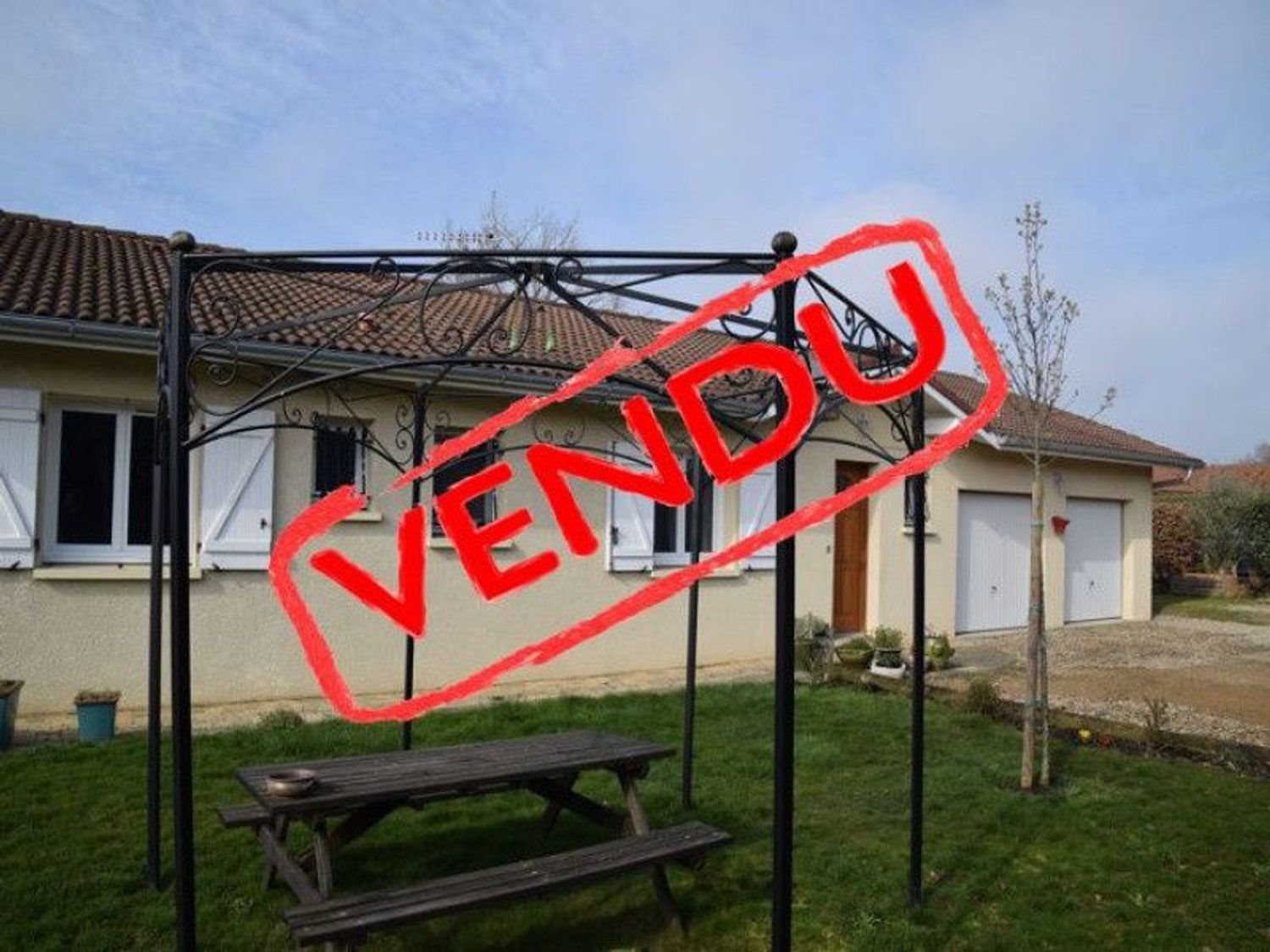 Maison à vendre, 100m², Curtafond