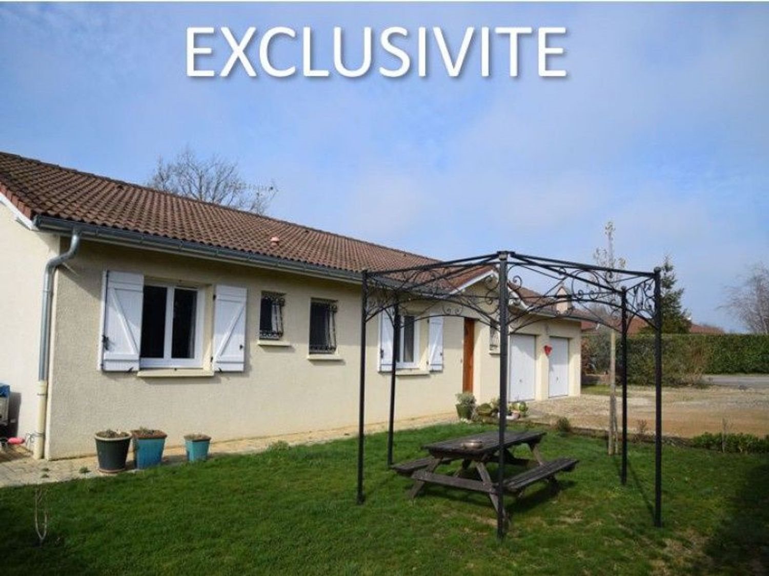 Maison à vendre, 100m², Curtafond