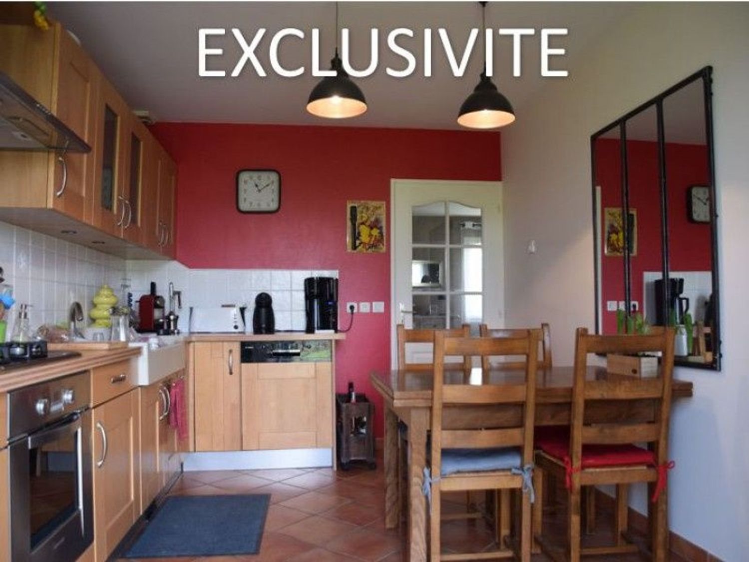Maison à vendre, 100m², Curtafond