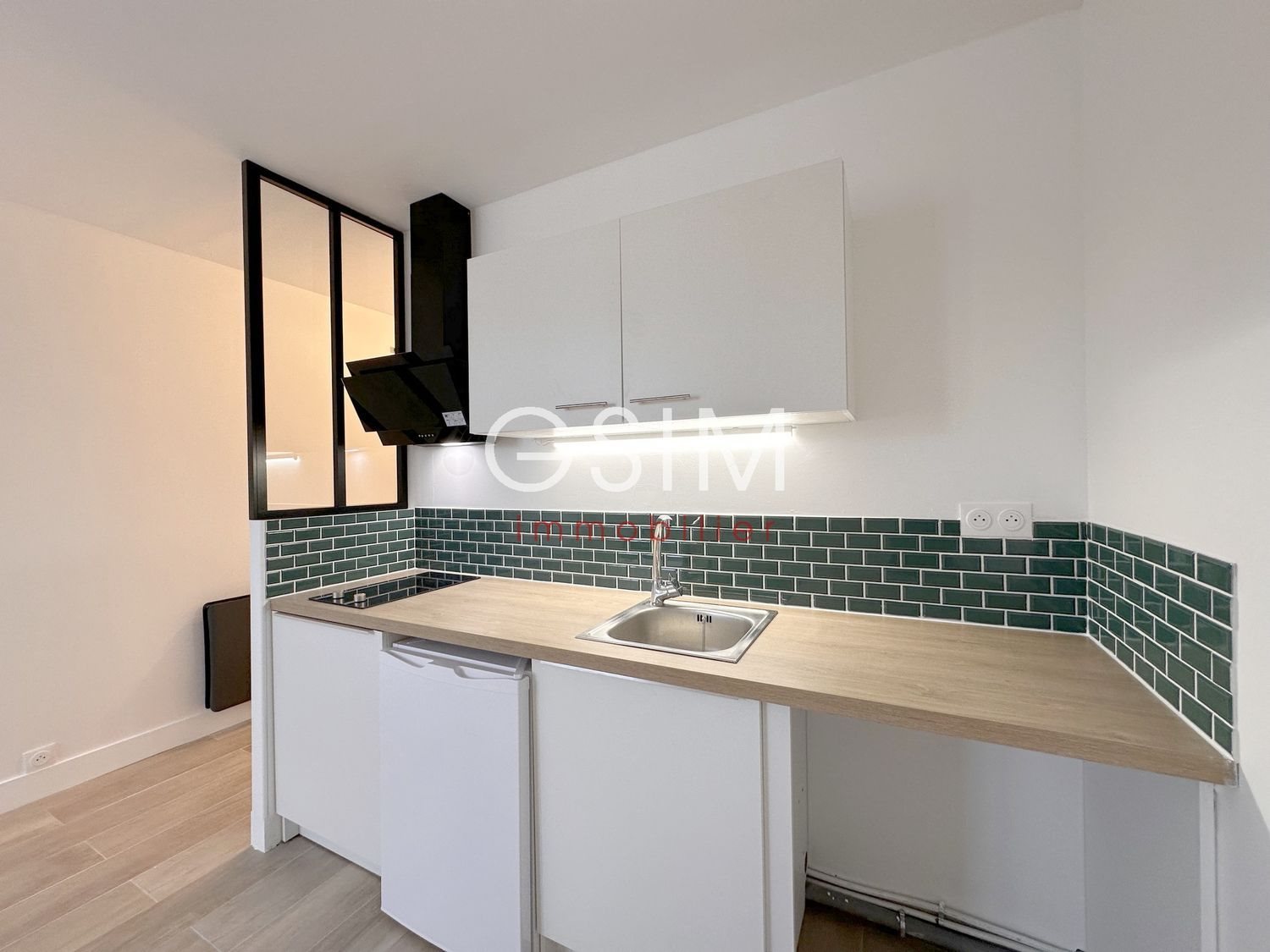 Appartement à louer, 21m², Garches