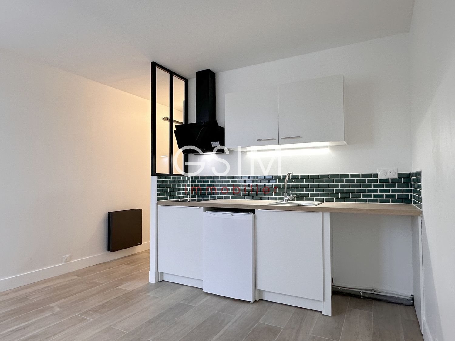 Appartement à louer, 21m², Garches