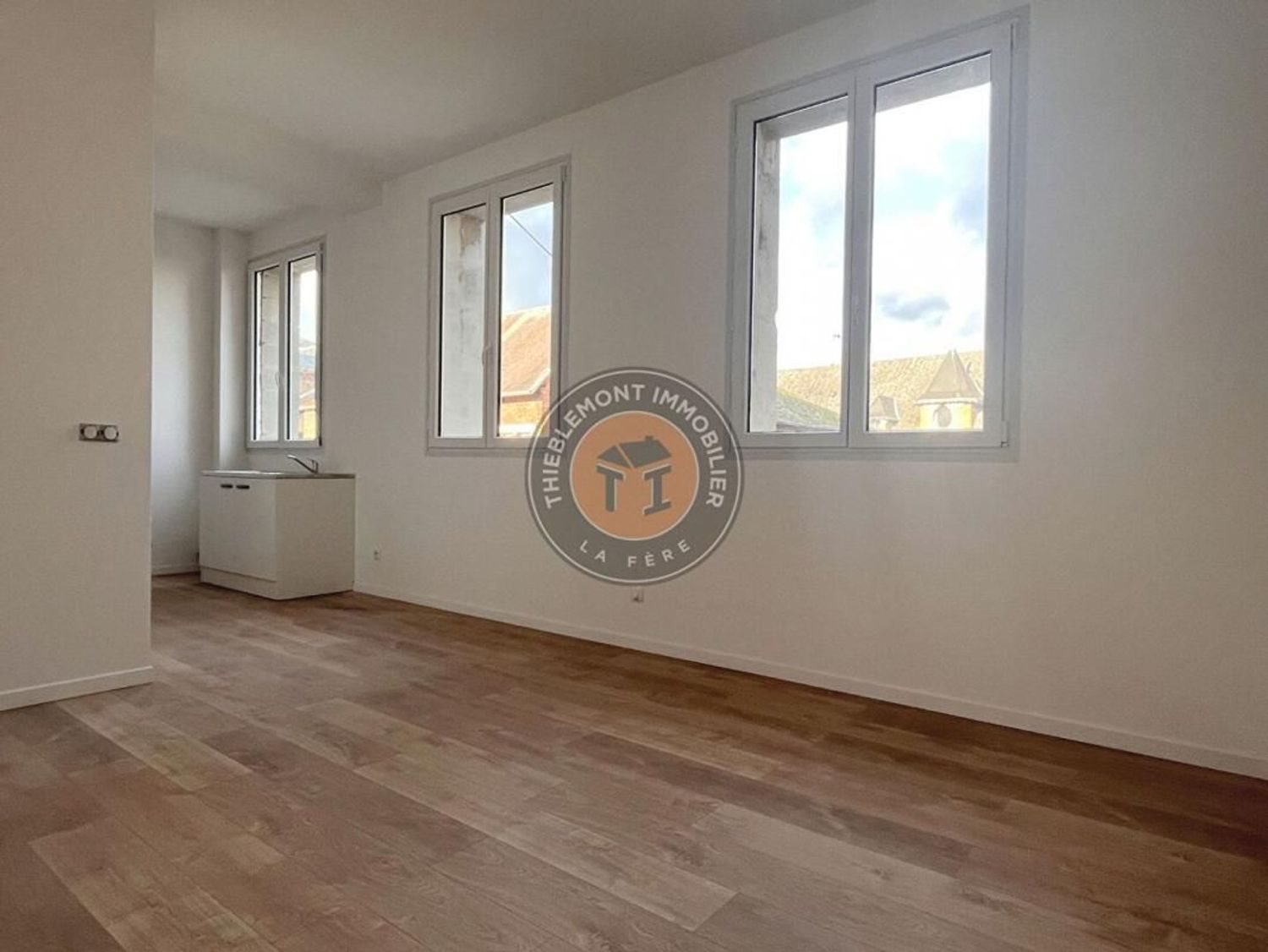 Appartement à louer, 56m², La Fère