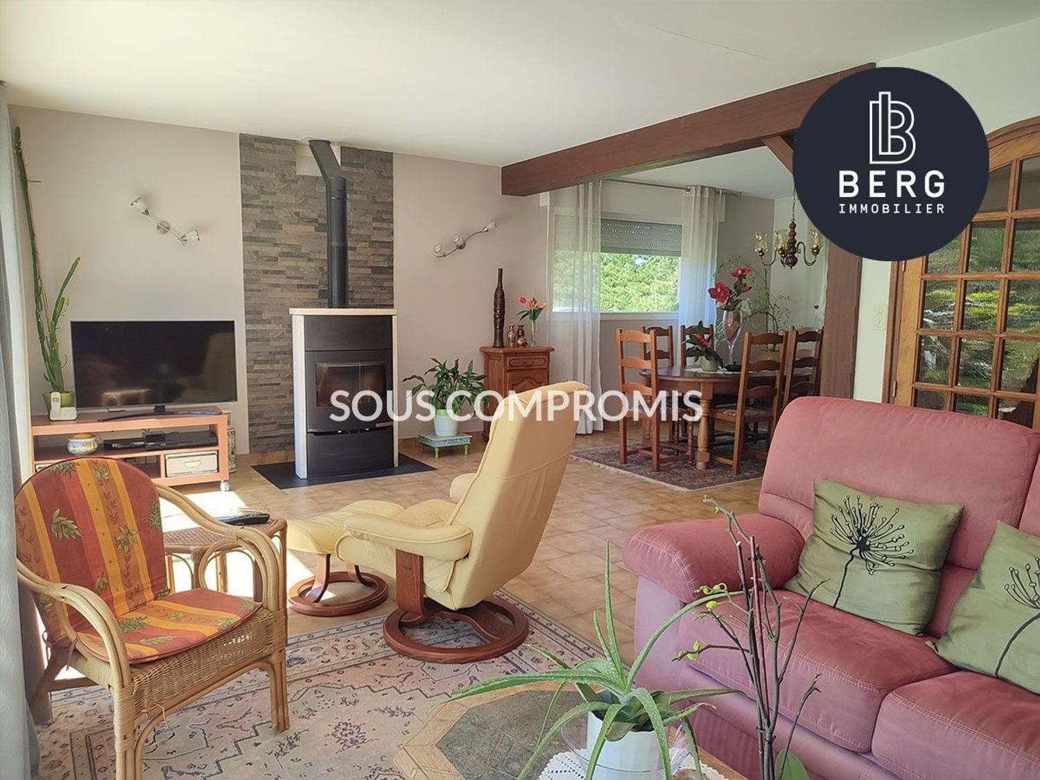 Maison à vendre, 134m², Nostang