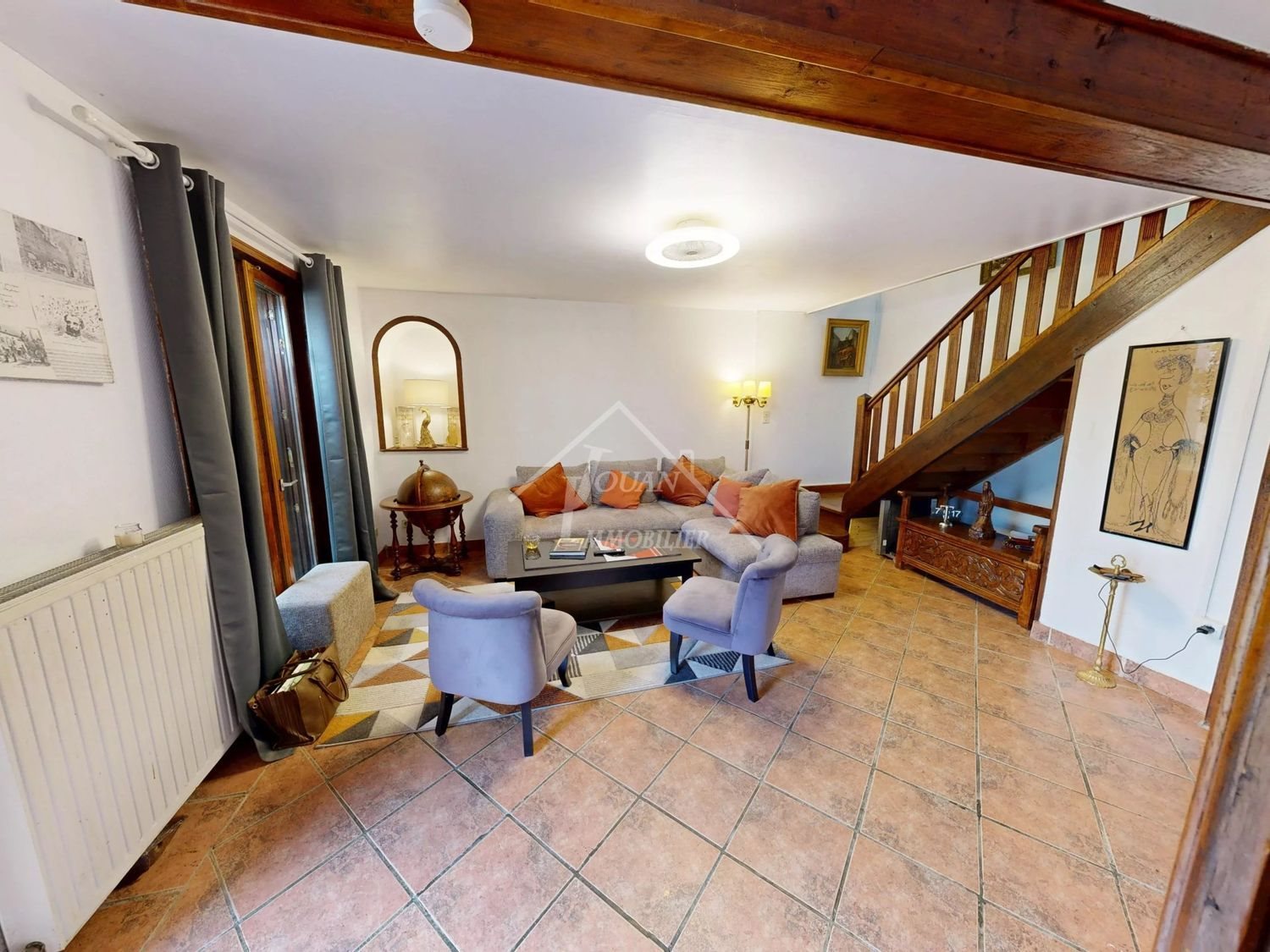 Maison à vendre, 75m², Louroux-de-Bouble