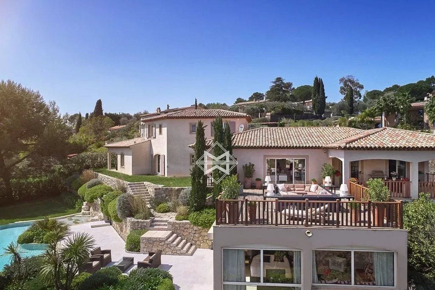 Maison à louer, 420m², Mougins