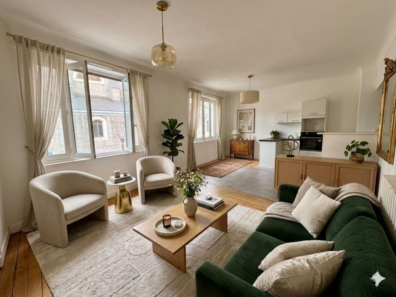 Appartement à vendre, 104m², Pau