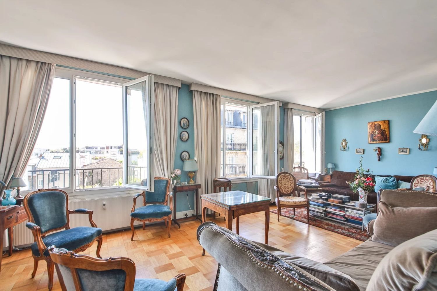 Appartement à vendre, 109m², Neuilly-sur-Seine