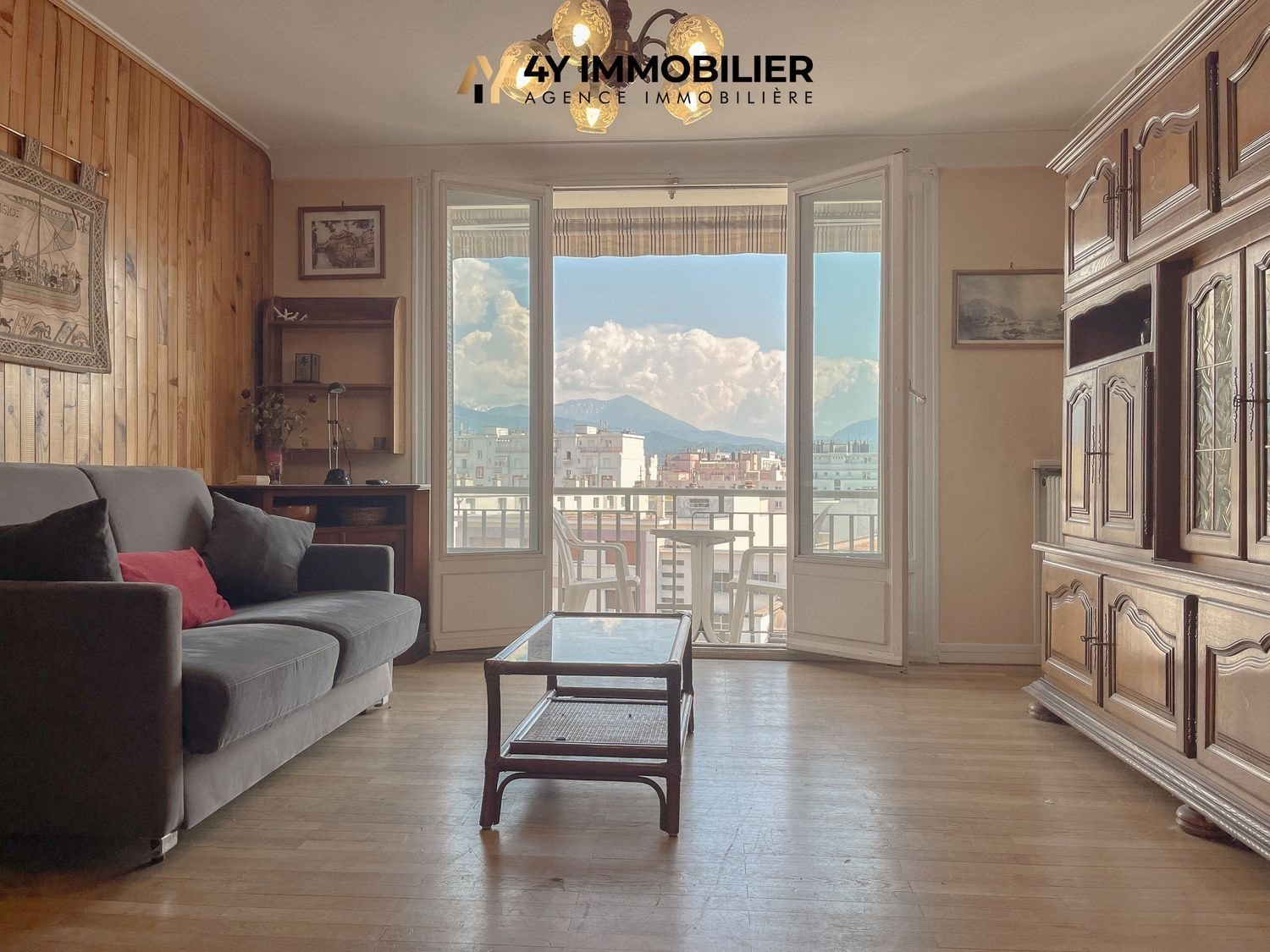 Appartement à vendre, 71m², Grenoble