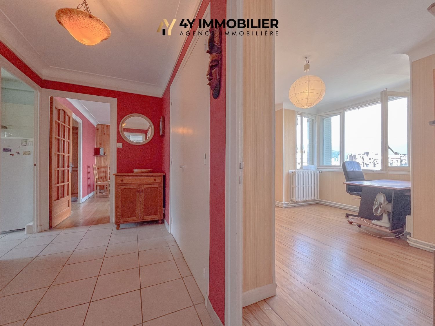 Appartement à vendre, 71m², Grenoble