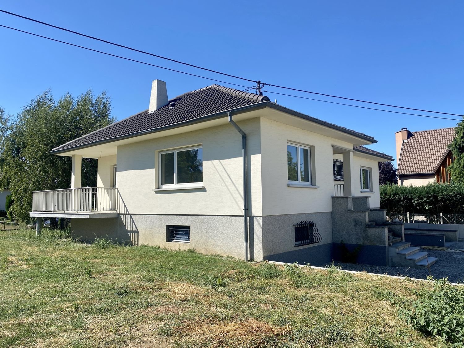 Maison à louer, 113m², Baldersheim