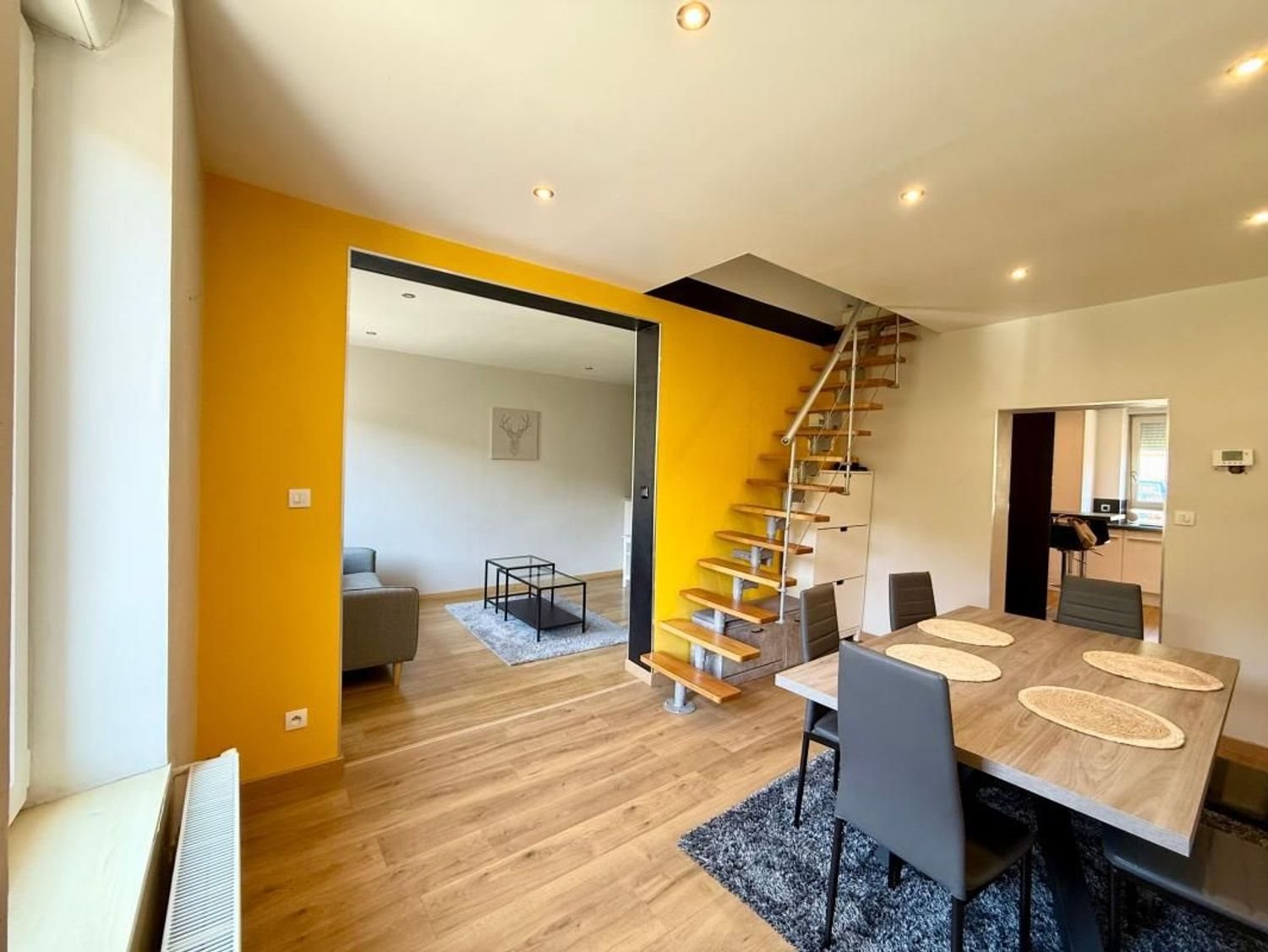 Appartement à louer, 70m², Knutange