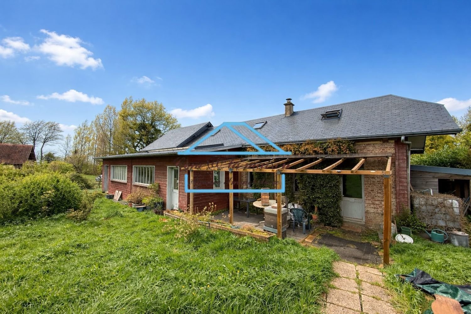Maison à vendre, 172m², Beaurepaire