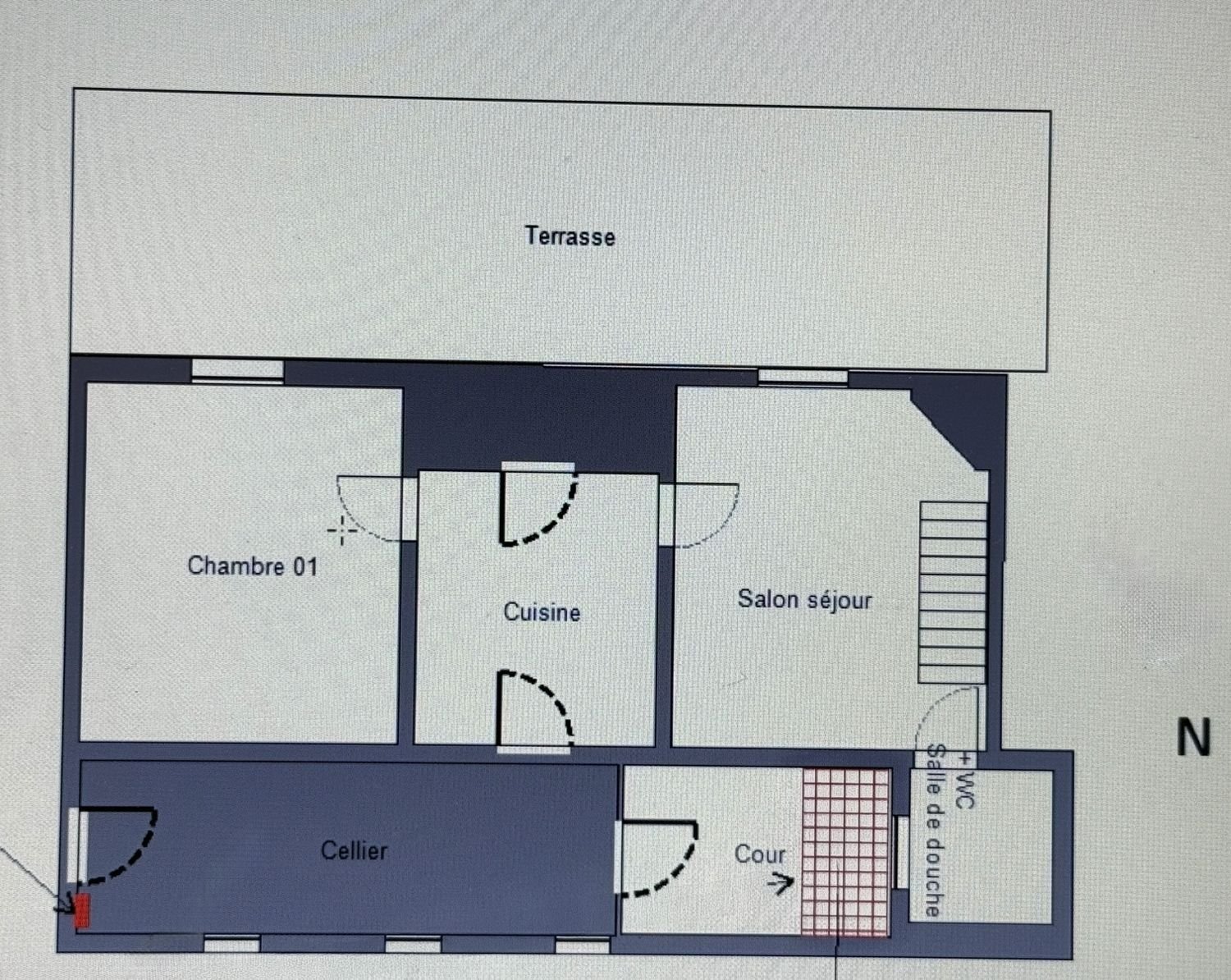 Maison à vendre, 39m², Saint-Hilaire-de-Riez