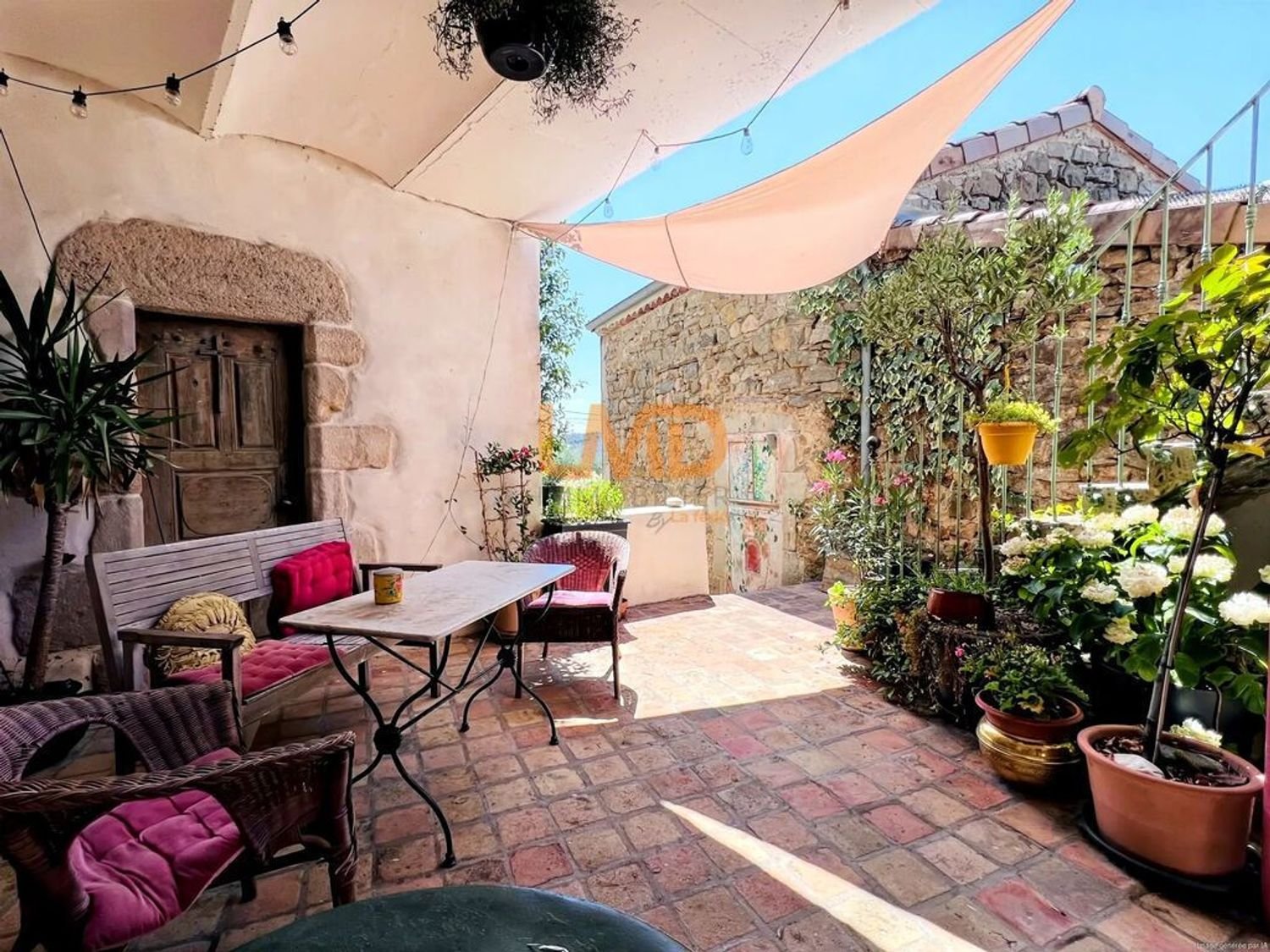 Maison à vendre, 180m², Laurac-en-Vivarais