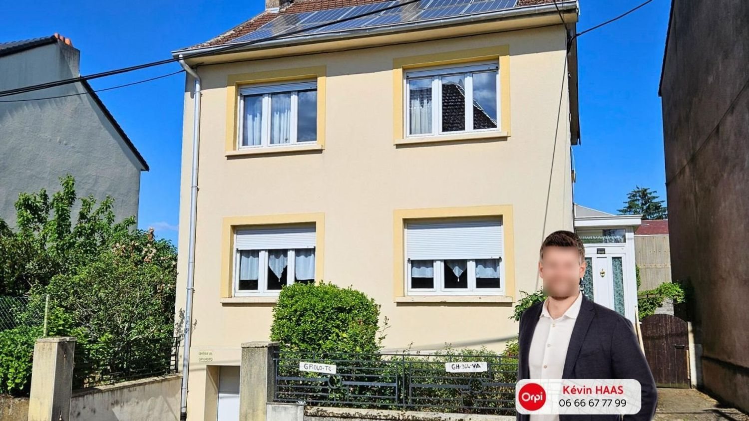 Maison à vendre, 125m², Uckange