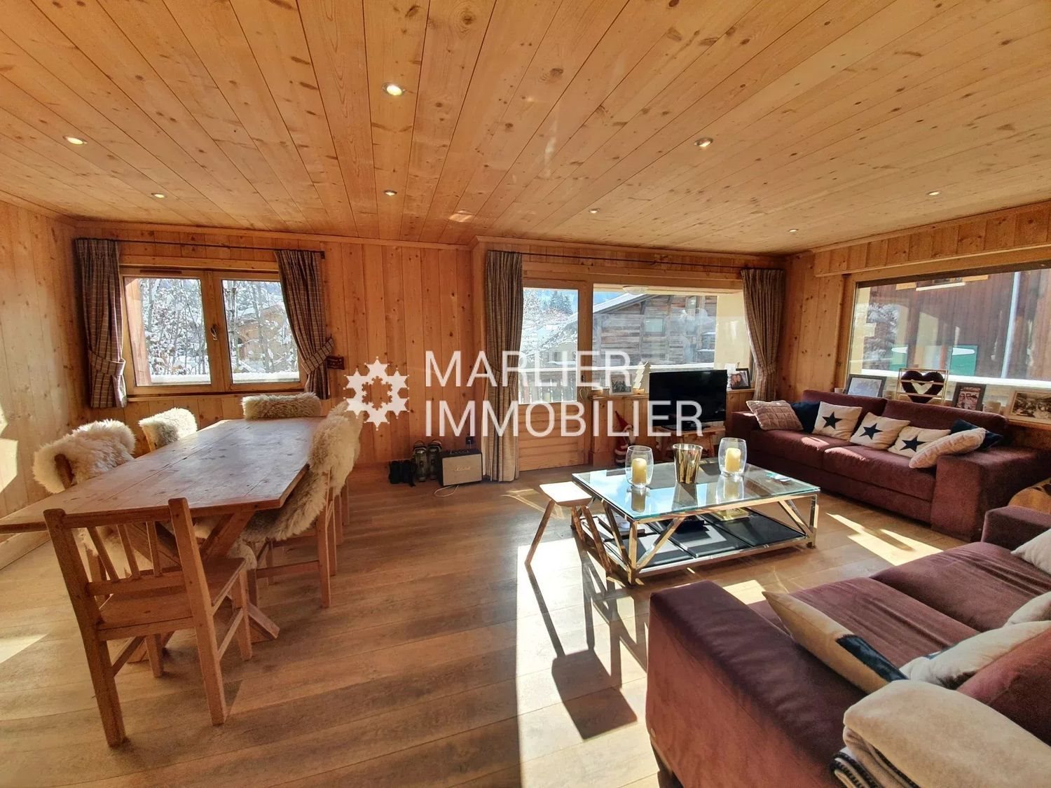 Appartement à vendre, 83m², Megève