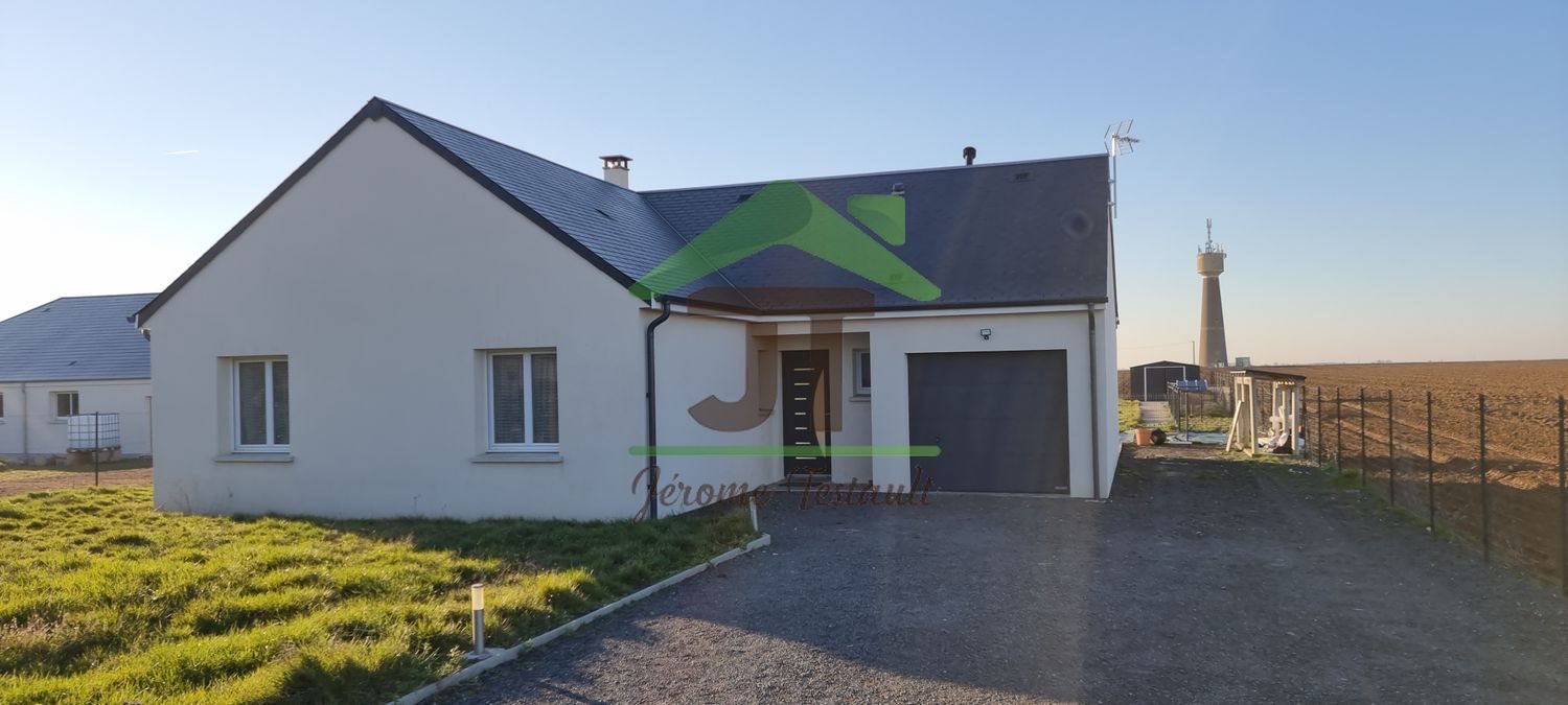 Maison à vendre, 92m², Châteaudun