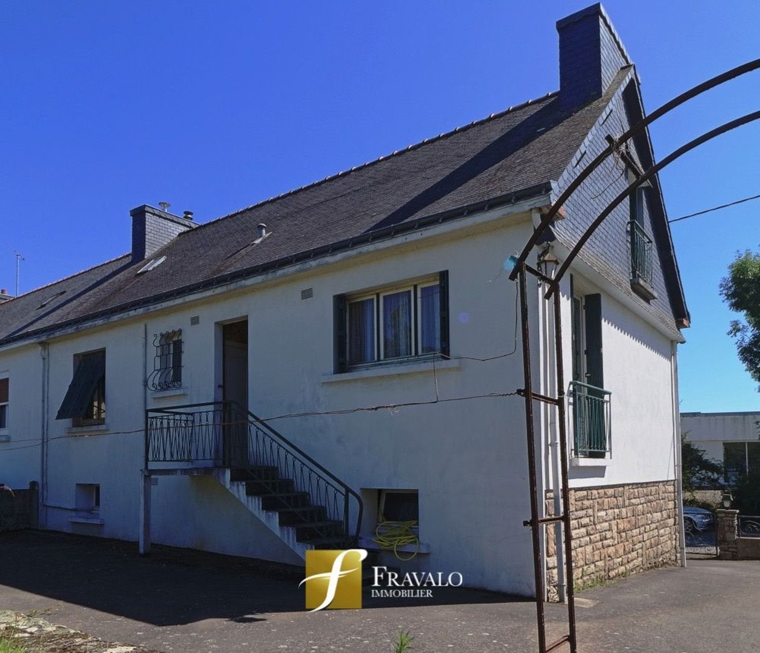 Maison à vendre, 85m², Plougoumelen