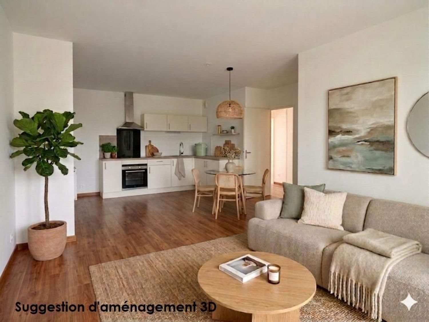 Appartement à vendre, 66m², Pierre-Bénite