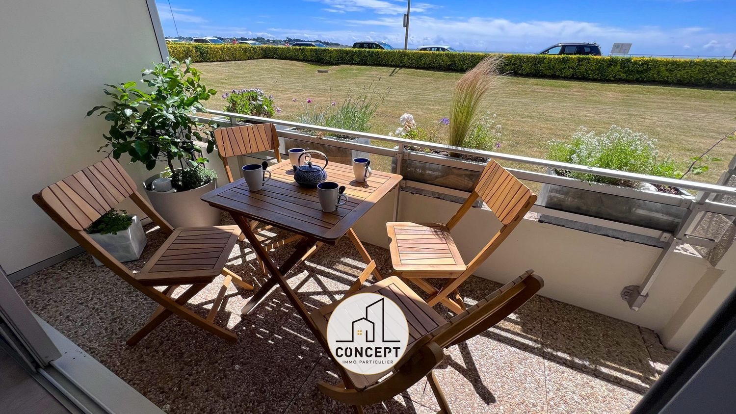 Appartement à louer, 47m², Concarneau