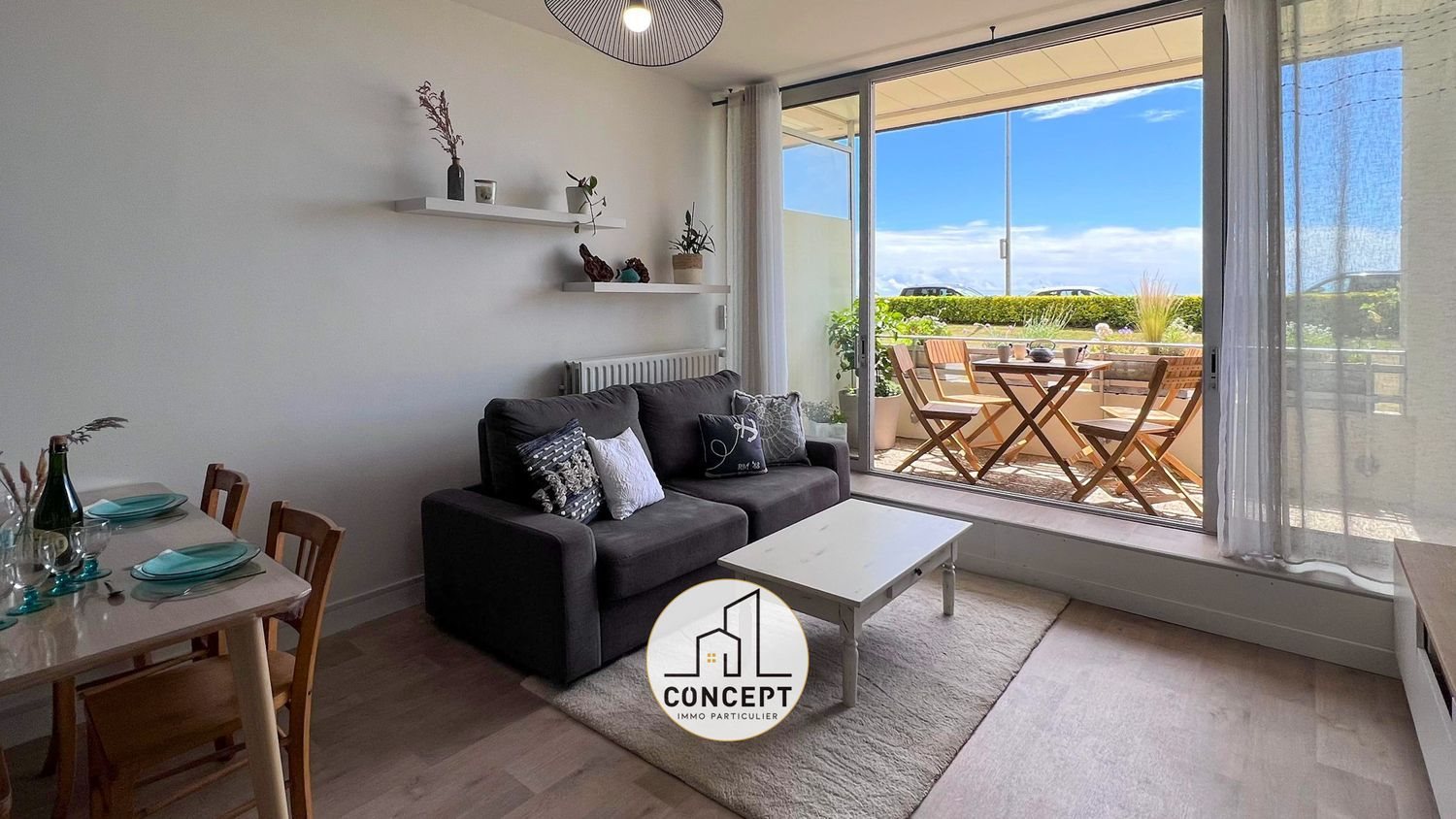 Appartement à louer, 47m², Concarneau