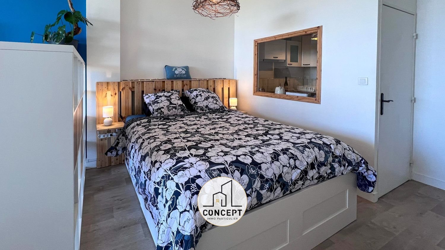 Appartement à louer, 47m², Concarneau