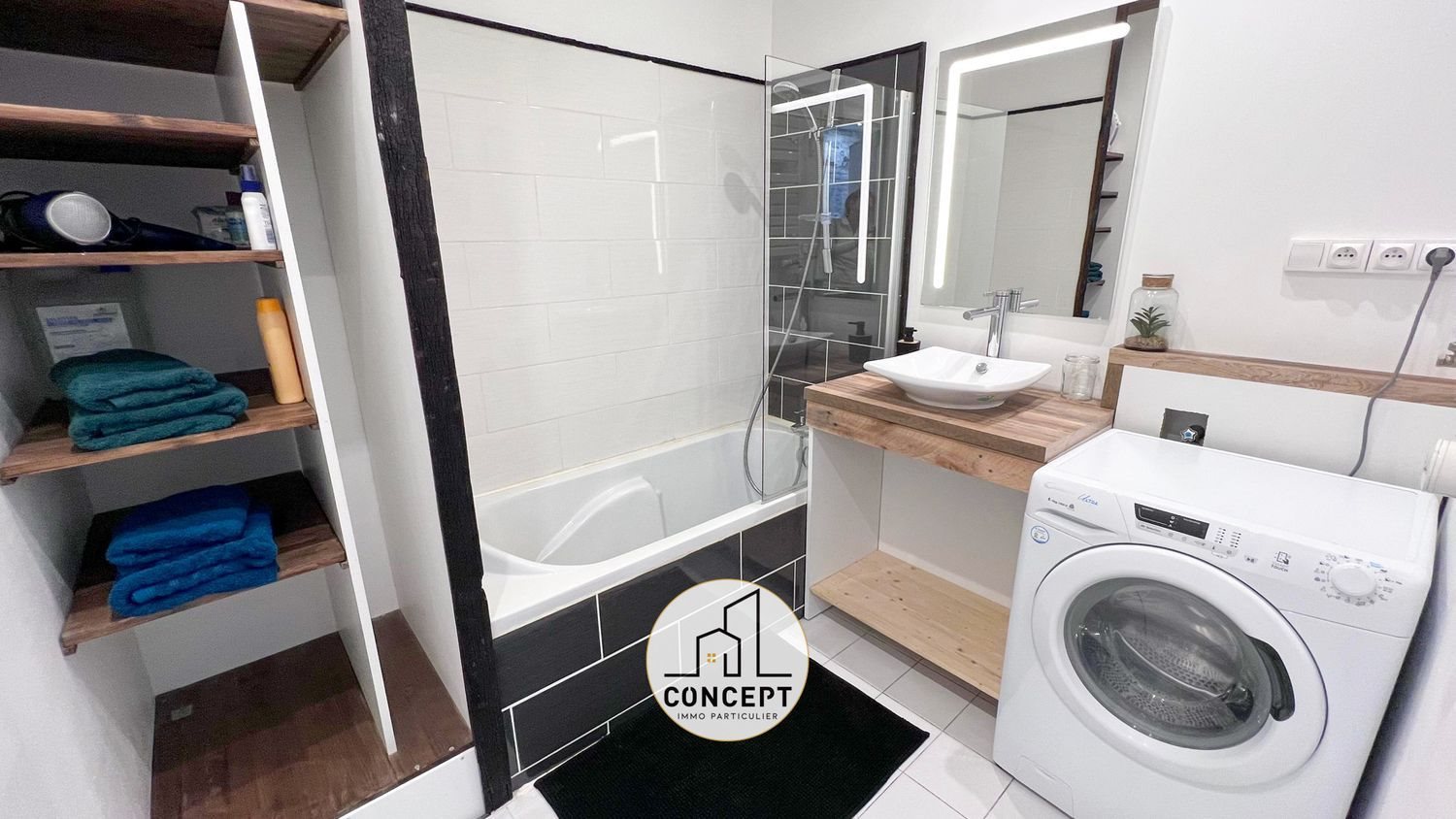 Appartement à louer, 47m², Concarneau