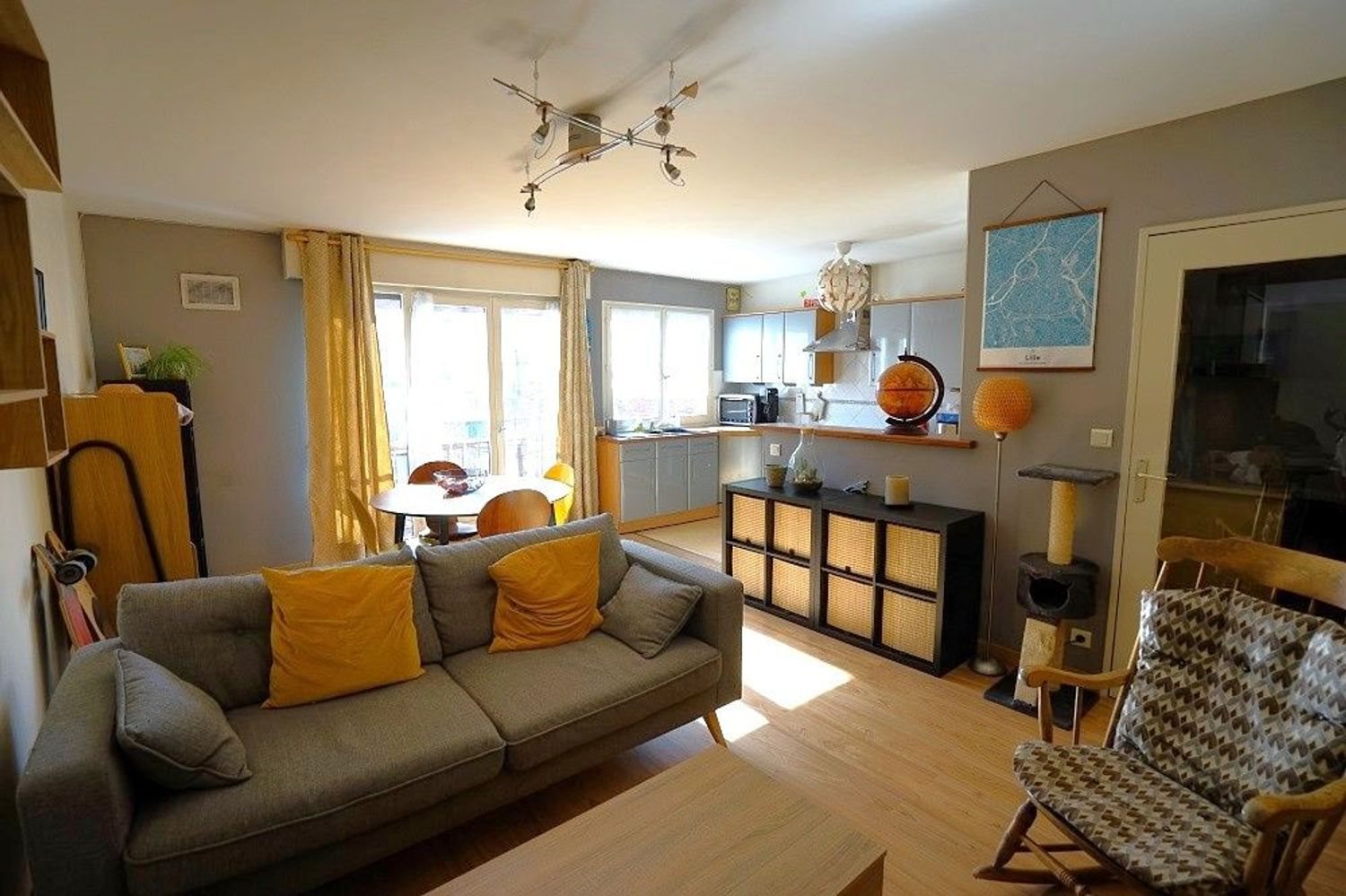 Appartement à vendre, 65m², Lille