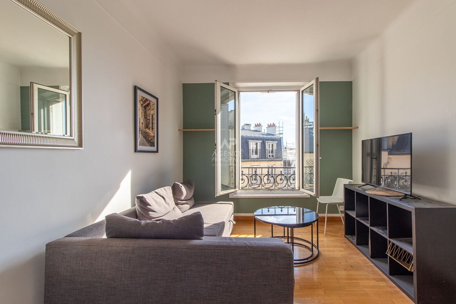 Appartement à louer, 47m², Paris 18ème