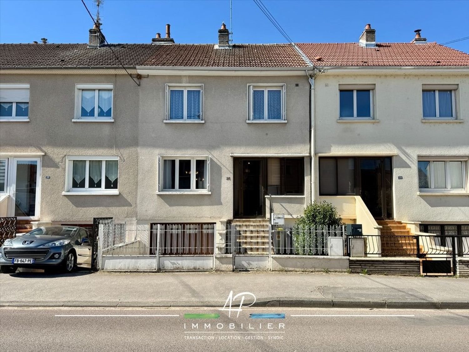 Maison à vendre, 85m², Dijon